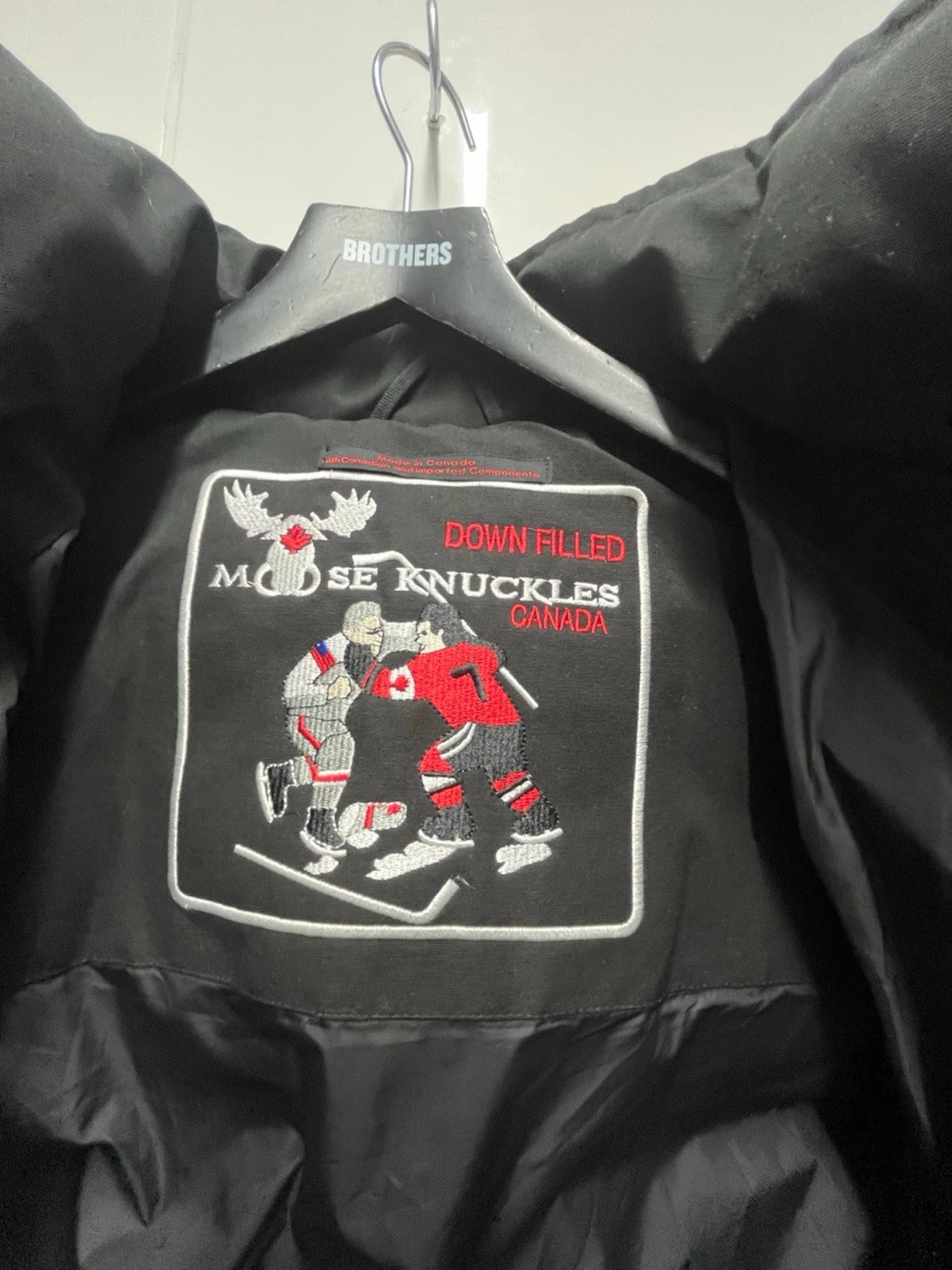 Svart dunjacka från Moose Knuckles - 2