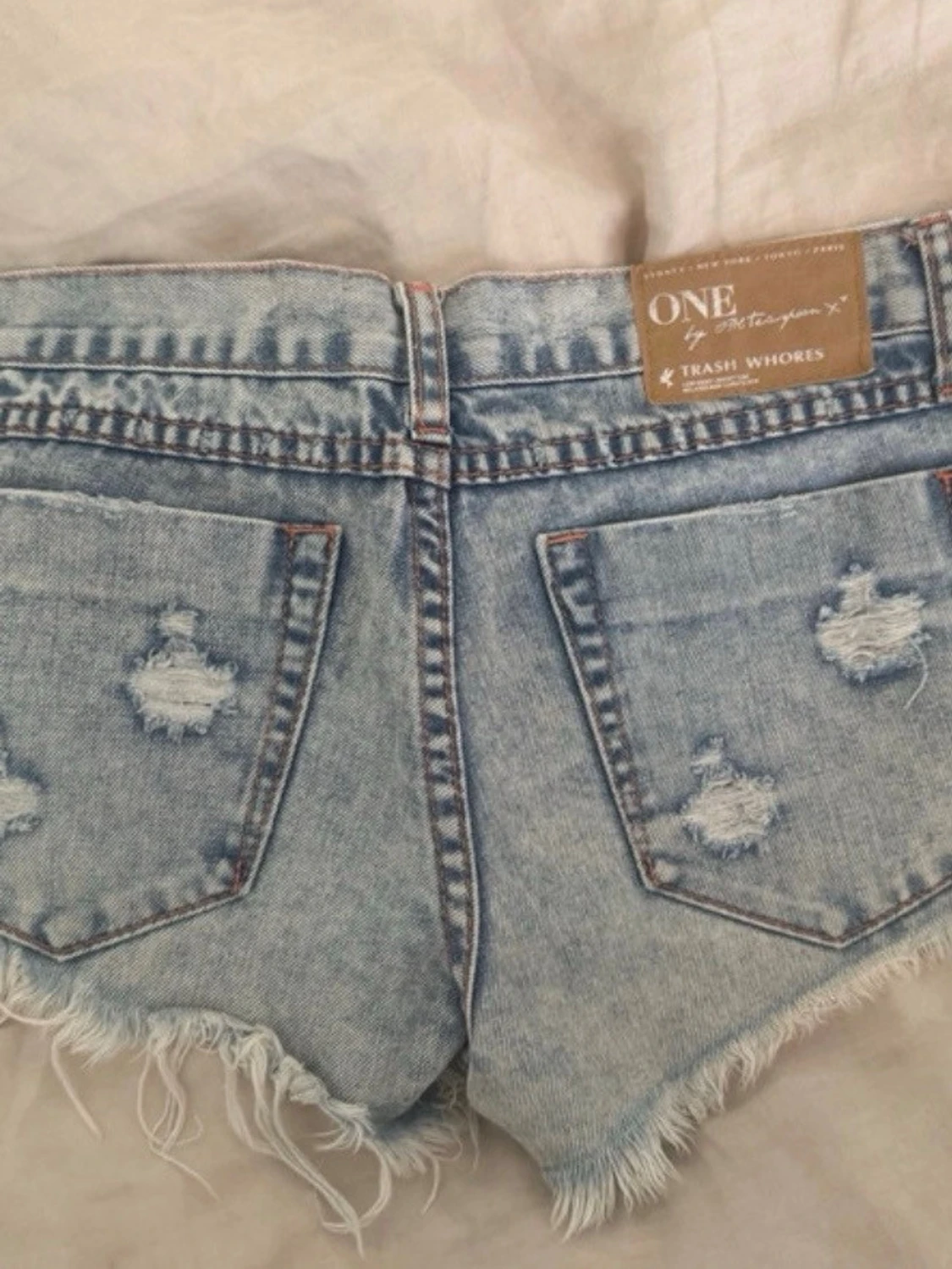 one teaspoon 25 lågmidjade shorts - 1