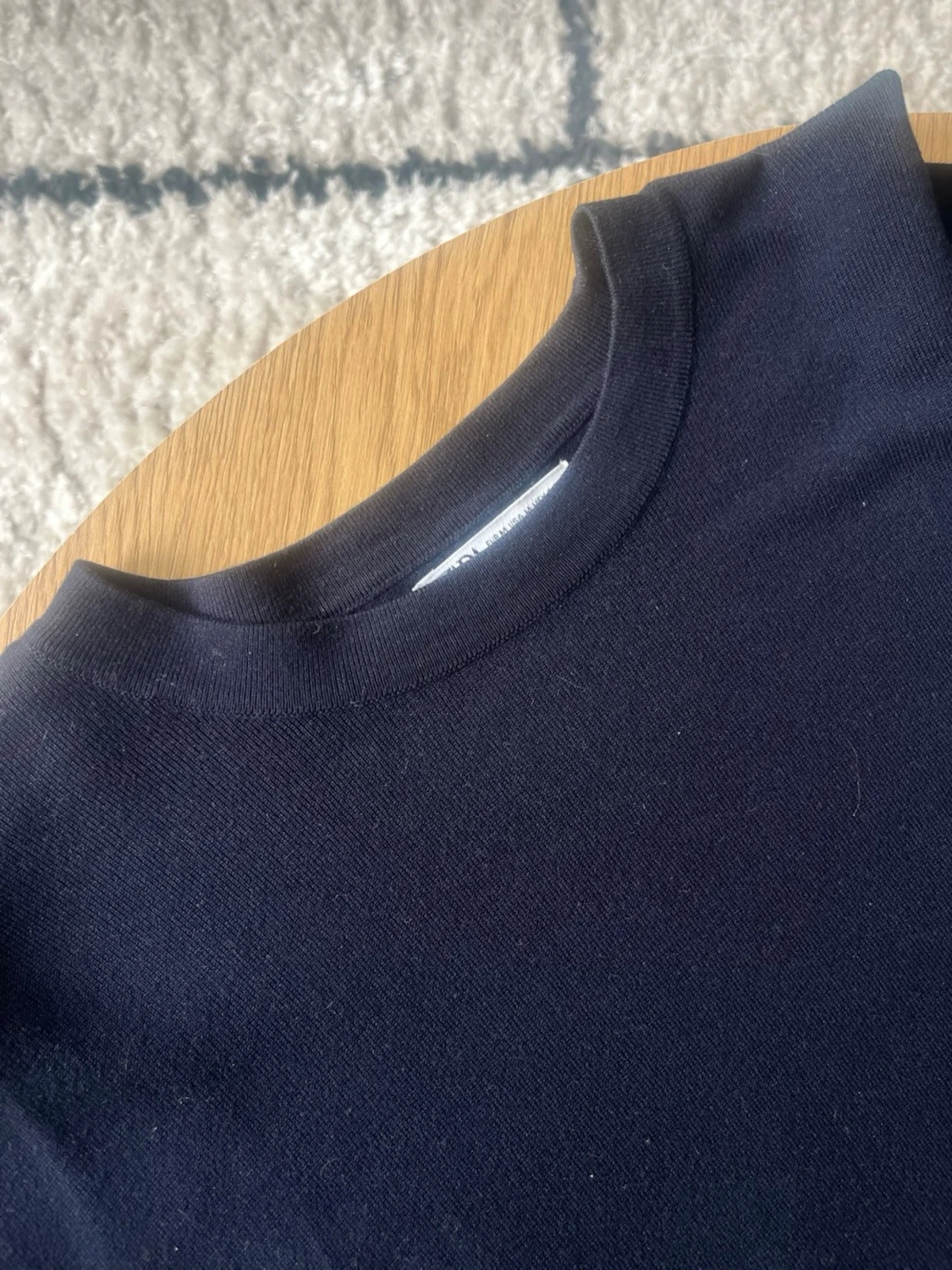 Mörkblå tröja från Zara - 3