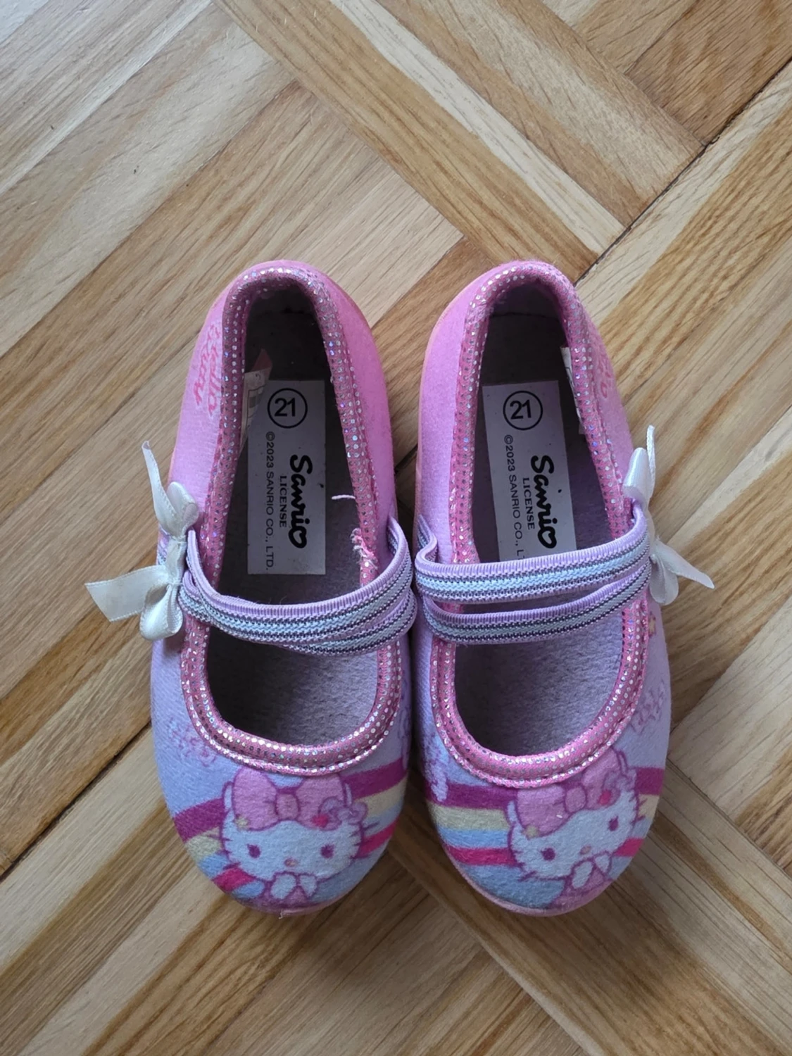 Hello Kitty ballerinaskor rosa - 1