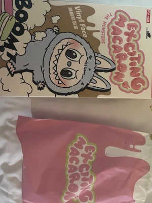 Äkta labubu - Helt ny, kvitto och påse medföljer❤️