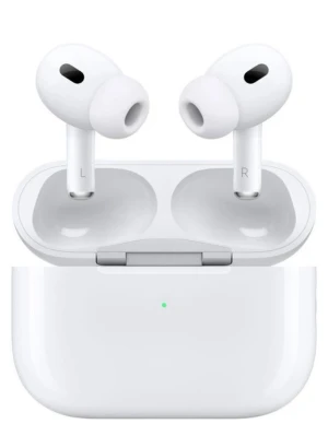 Apple AirPods Pro GEN2 - Säljer mina AirPods Pro gen2 eftersom jag nyligen fått ett par nya. Dom är ÄKTA köpta från Apple. Om ni har frågar och bilder är det bara att höra av sig, kan hitta ett pris som funkar for oss båda🤗