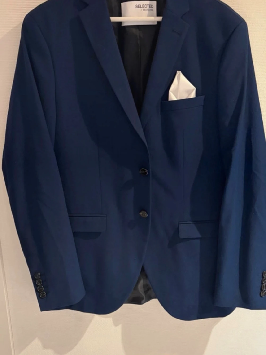 Marinblå kostym från Selected Homme - 1
