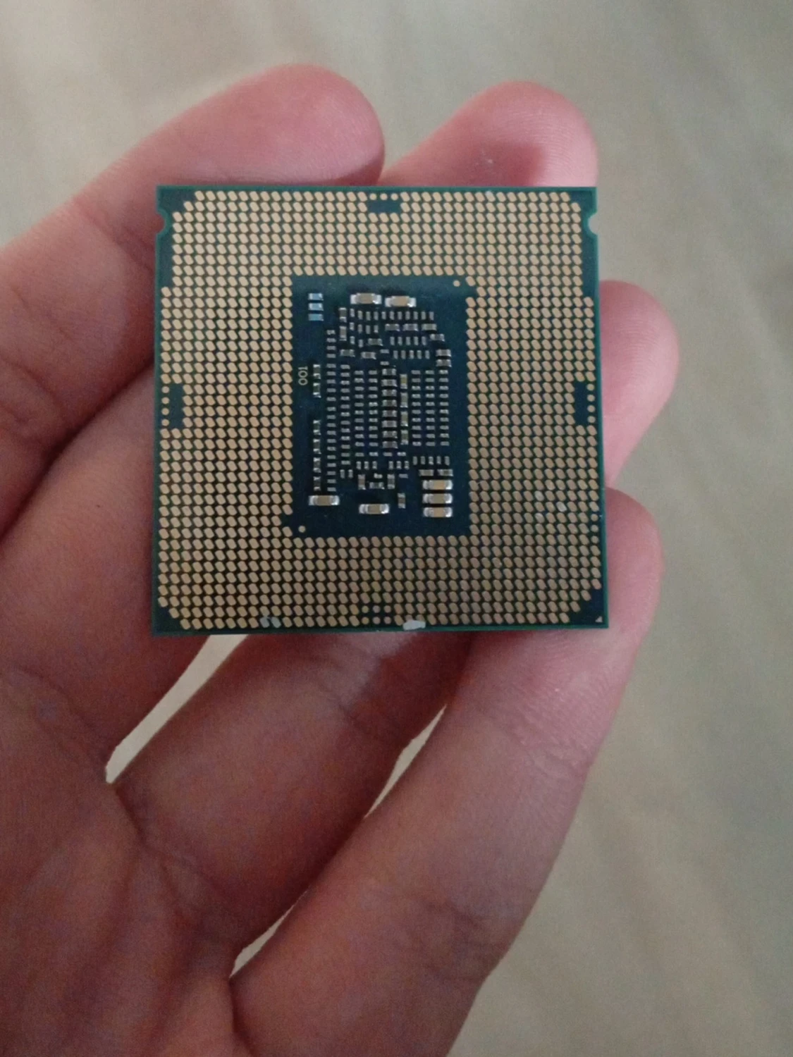 Intel Core i5-7400 processor - 1