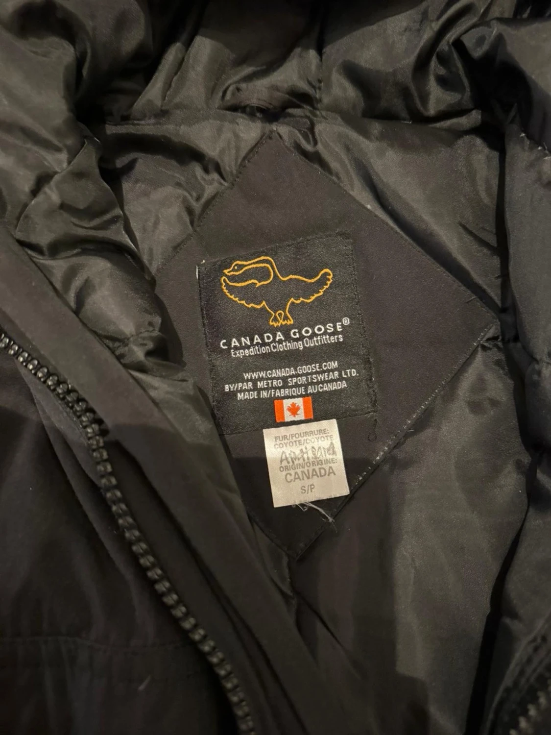 Svart dunjacka från Canada Goose - 1