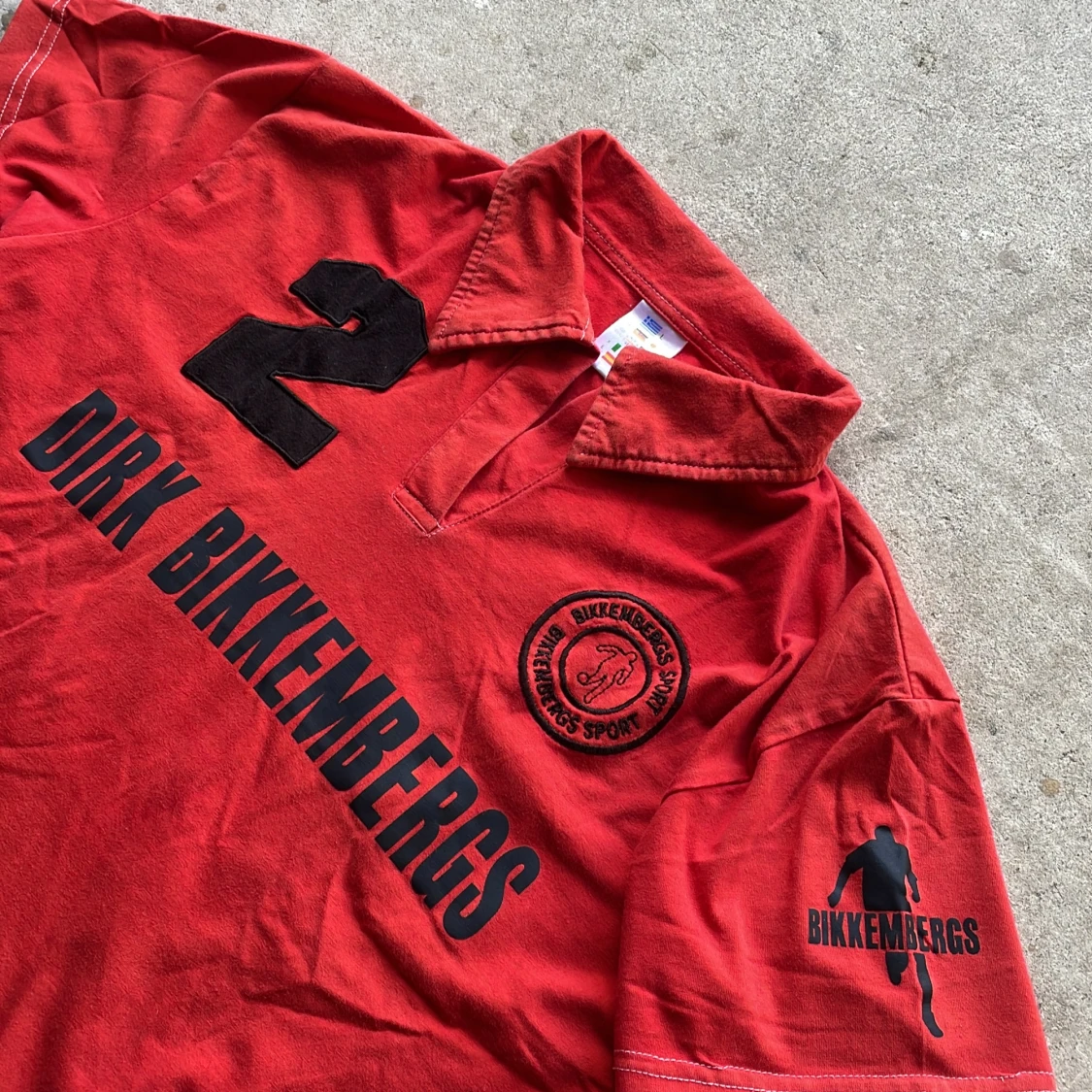 Dirk bikkembergs piké - 90