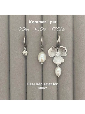Örhängen  - Set