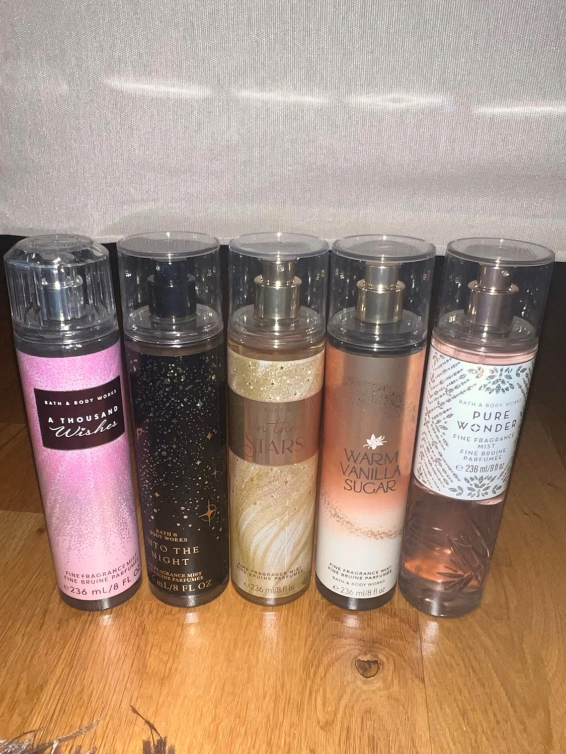 5 Bath & Body Works mistar - 2