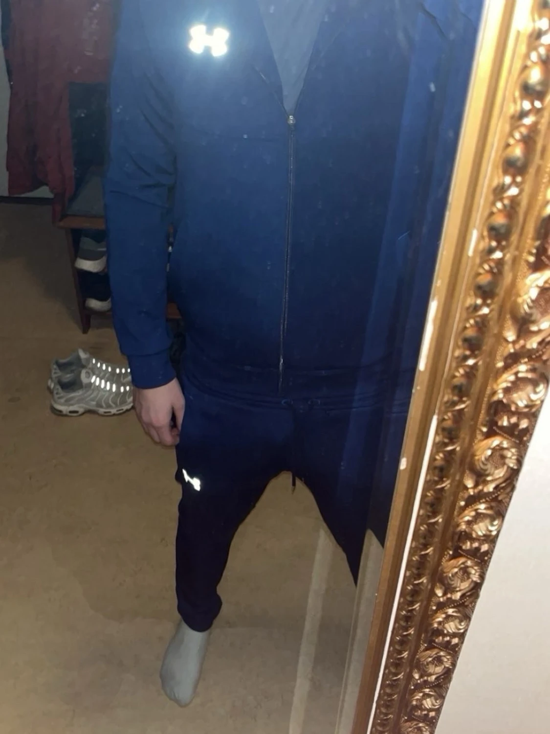 Blå Under Armour set  - 1