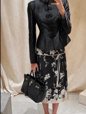 Japan style - Vintage kjol i japansk stil. Köpt vintage. Storlek 38. Mycket bra skick💖