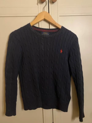 Blå Ralph Lauren tröja💕 - Fin och skön tröja 💕💞🥰