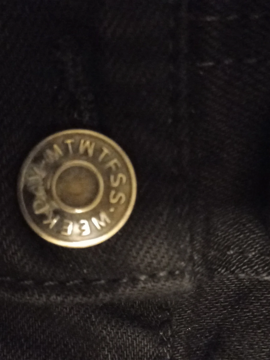 Mörkgrå leggings med smal passform - 2