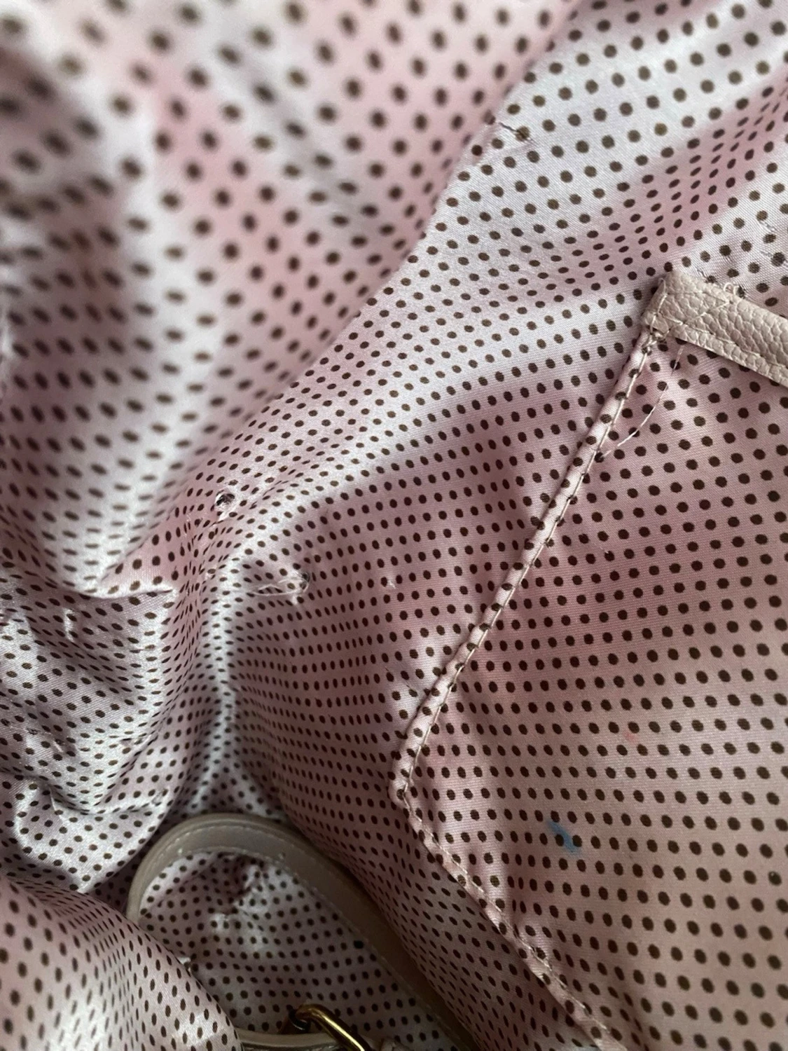 Rosa handväska  - 2