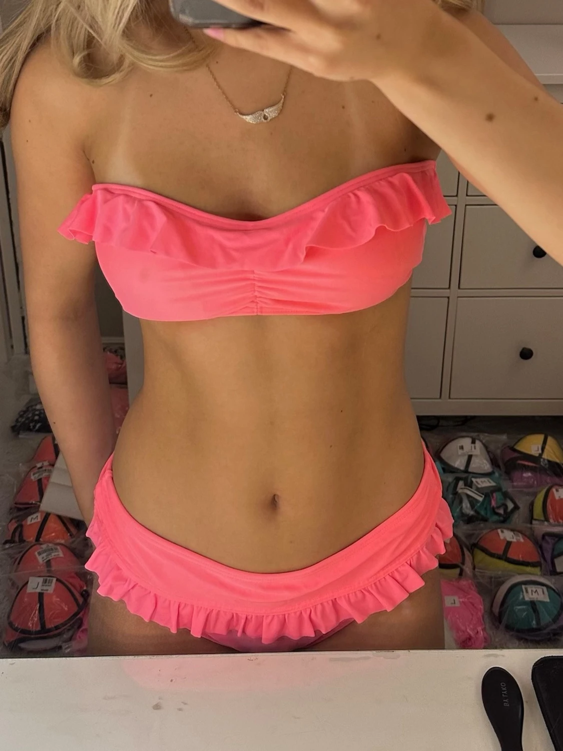 Neon Rosa Bikini