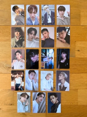 Ateez official PC’s - All official. Photocards, image cards and POBs. Mint condition. DM me witch ones you want and I’ll give you the price. You can also check the price yourself or buy on Vinted @teletubbie-teez. Prices are slightly higher here (plick takes part of the profit) 