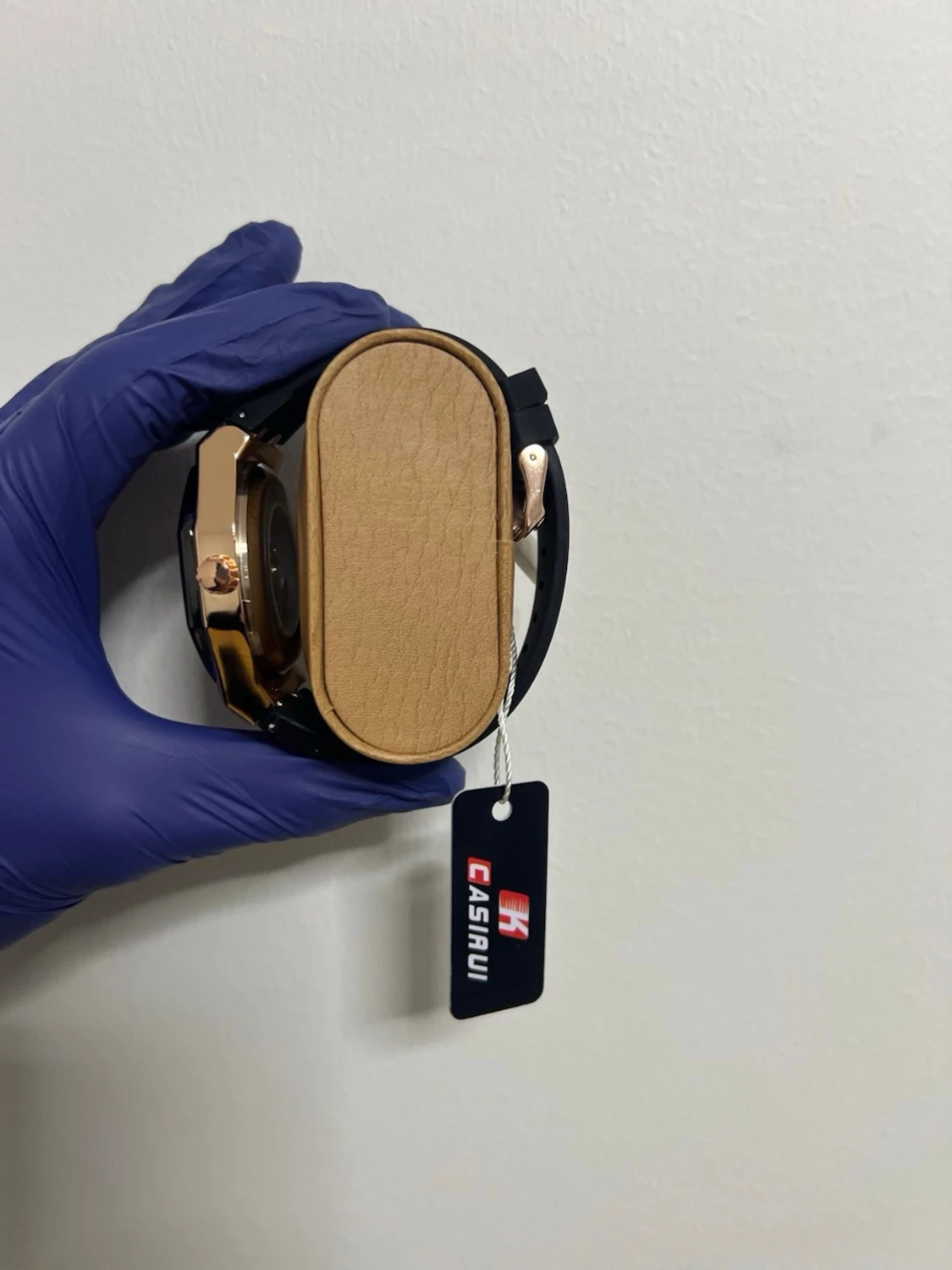 Svart och guld klocka från Casiru - 2