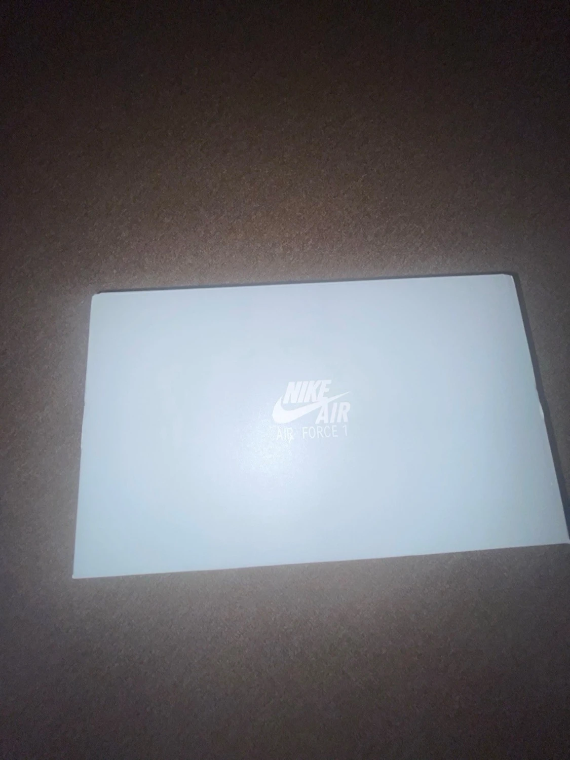 Svarta Nike Air Force 1 sneakers - 1