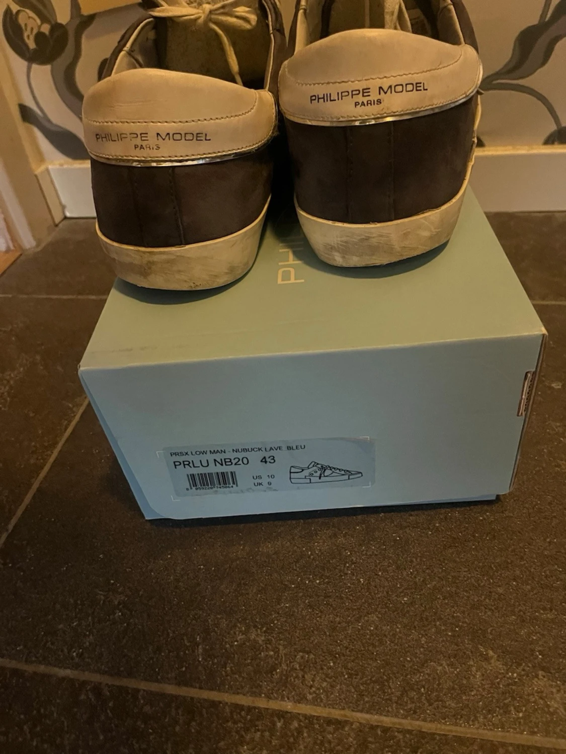 Blåa Philippe Model  - 1