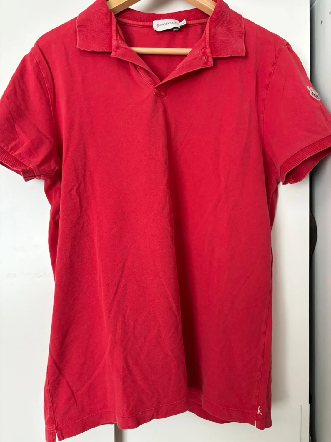 Vintage Moncler piké - 1