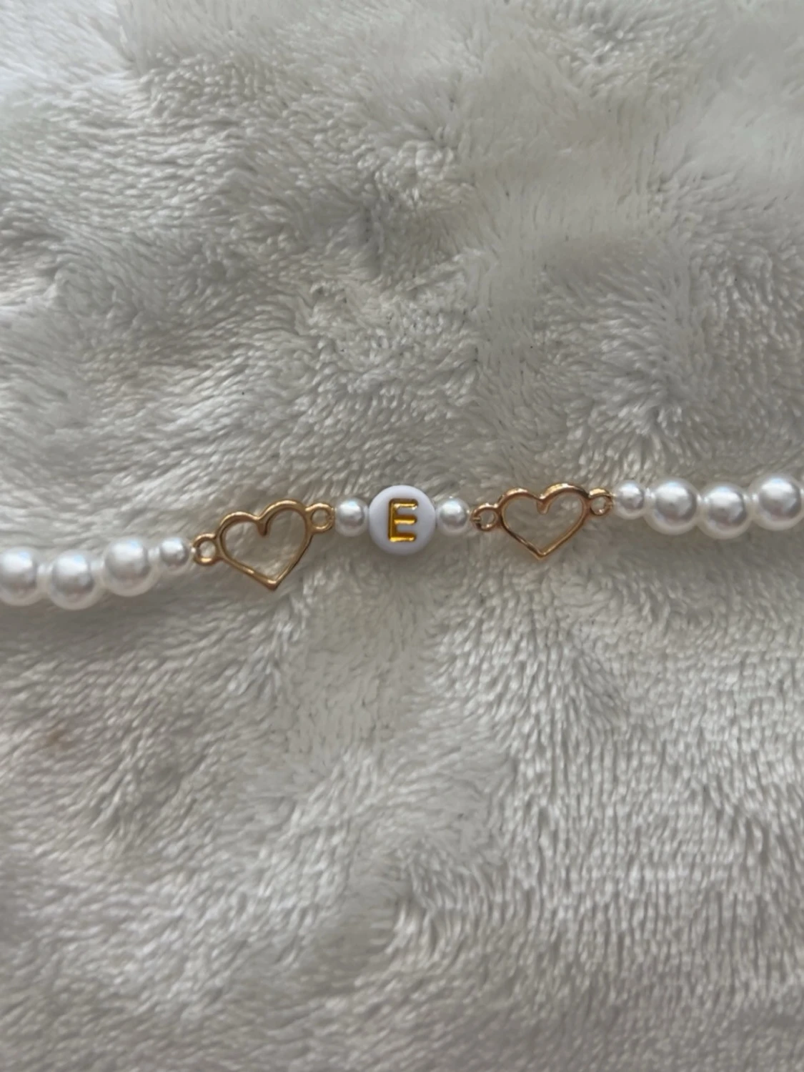 Armband med bokstav - 2