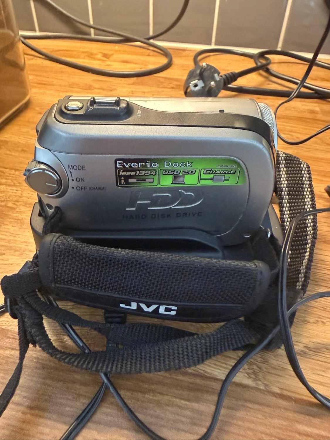 JVC Everio HDD videokamera - 3