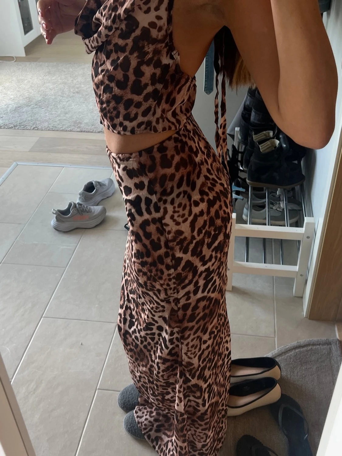 Leopardmönstrat set  - 1