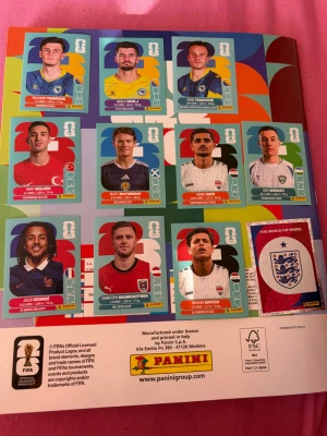 Panini FIFA World Cup 2026 samlarkort - Panini stickers allihopa för 169 kr en för 15 kr 