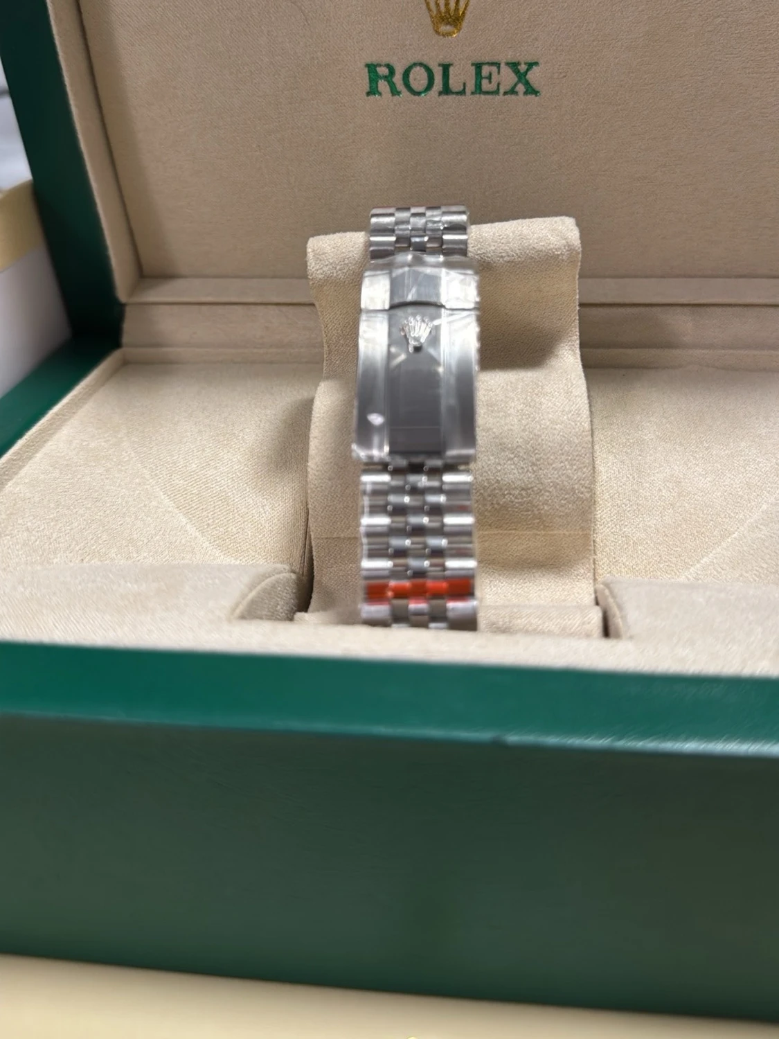 Rolx Role Wimbledon Datejust Topp, Automatisk - 3