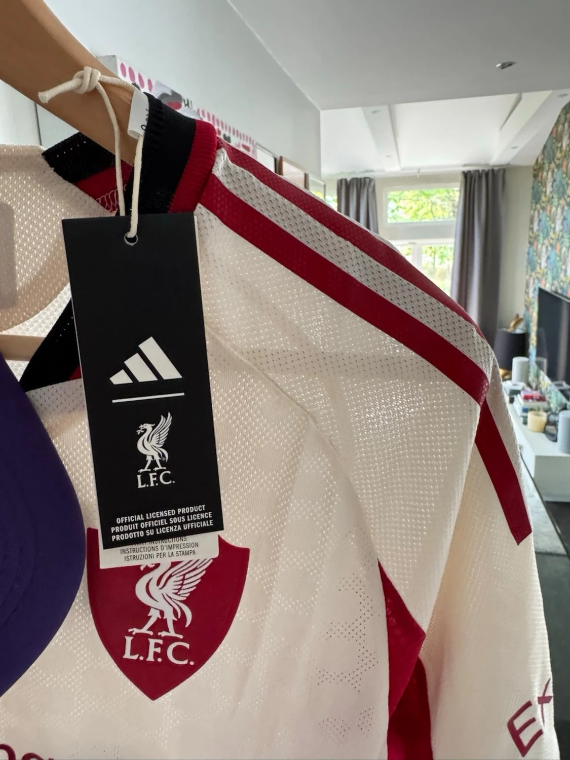 Liverpool bortatröja Adidas Ekiti 22 - 2