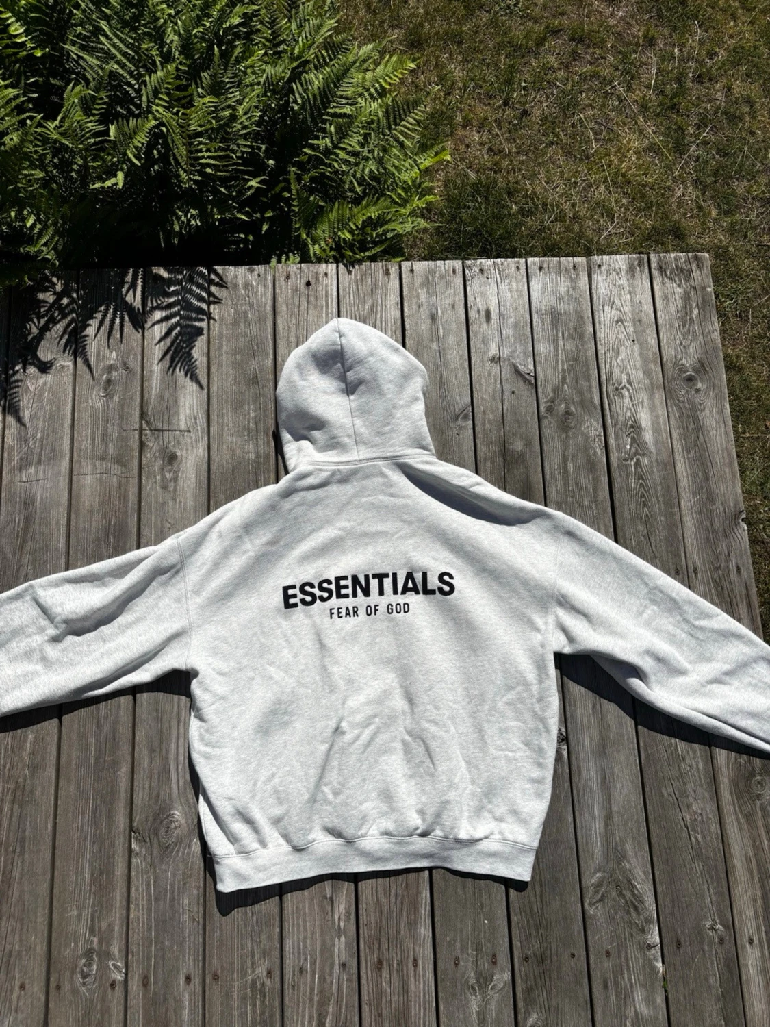 Essentials Fear of God hoodie - 2