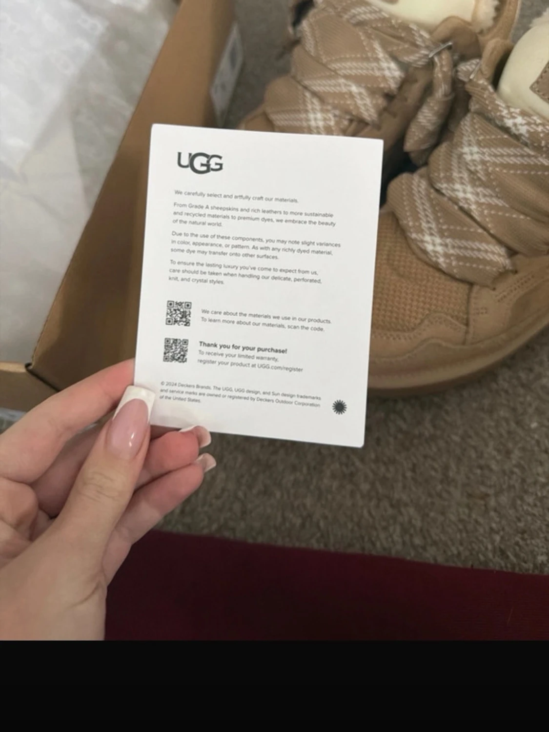 Ugg lowmell - 5