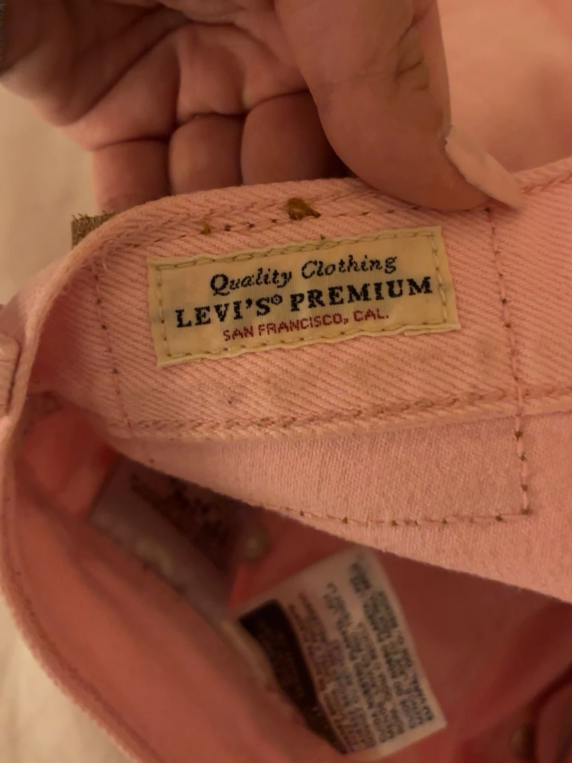 Rosa Levi's 501 jeansshorts - 3