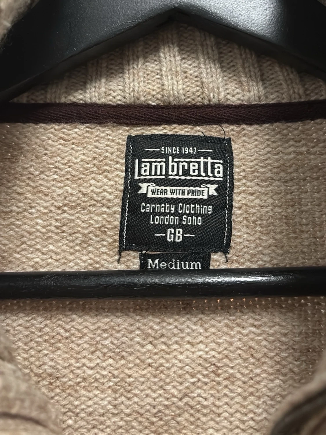 Beige Lambretta cardigan - 2