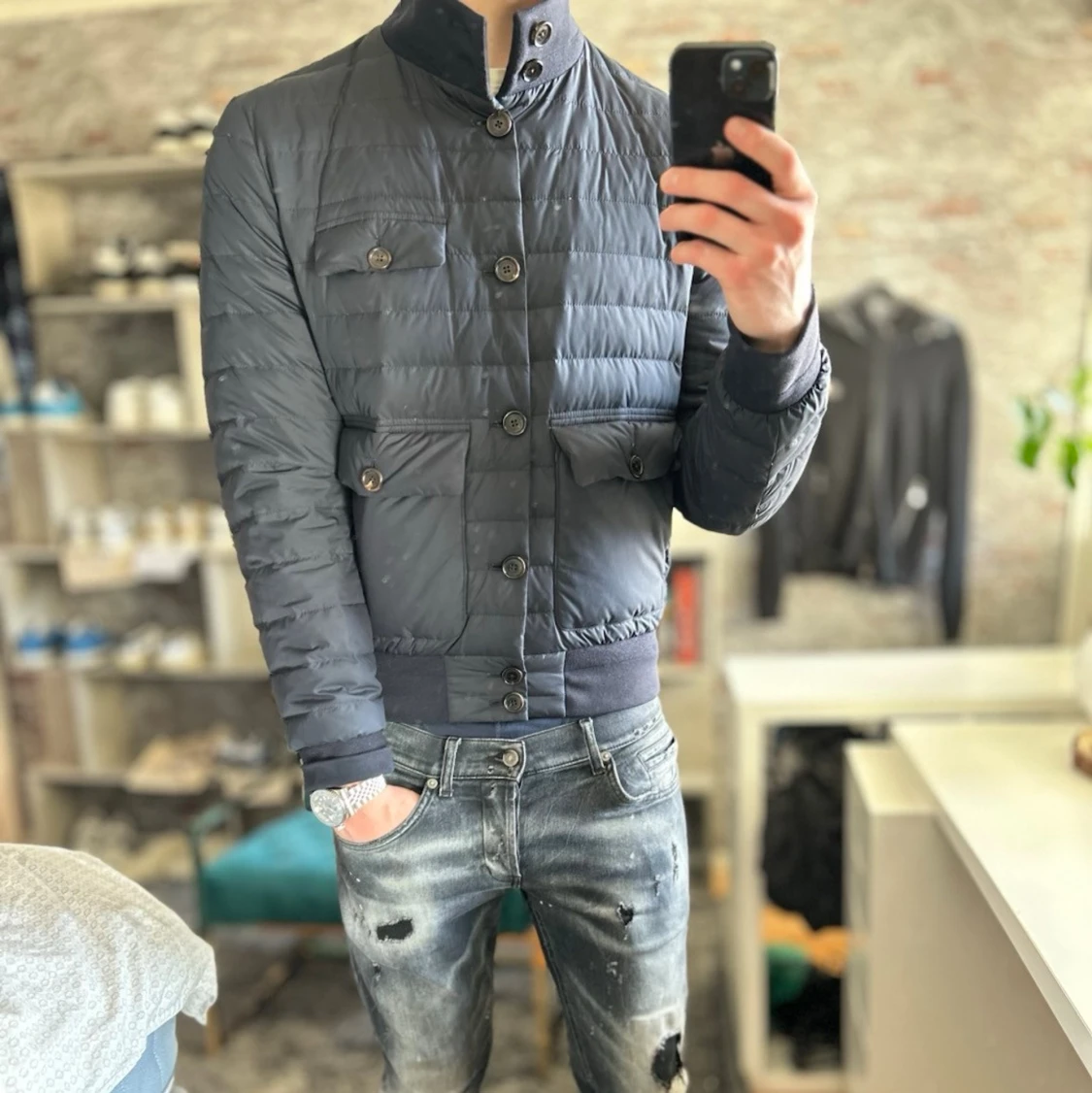 Ralph Lauren Purple Label jacka - 1
