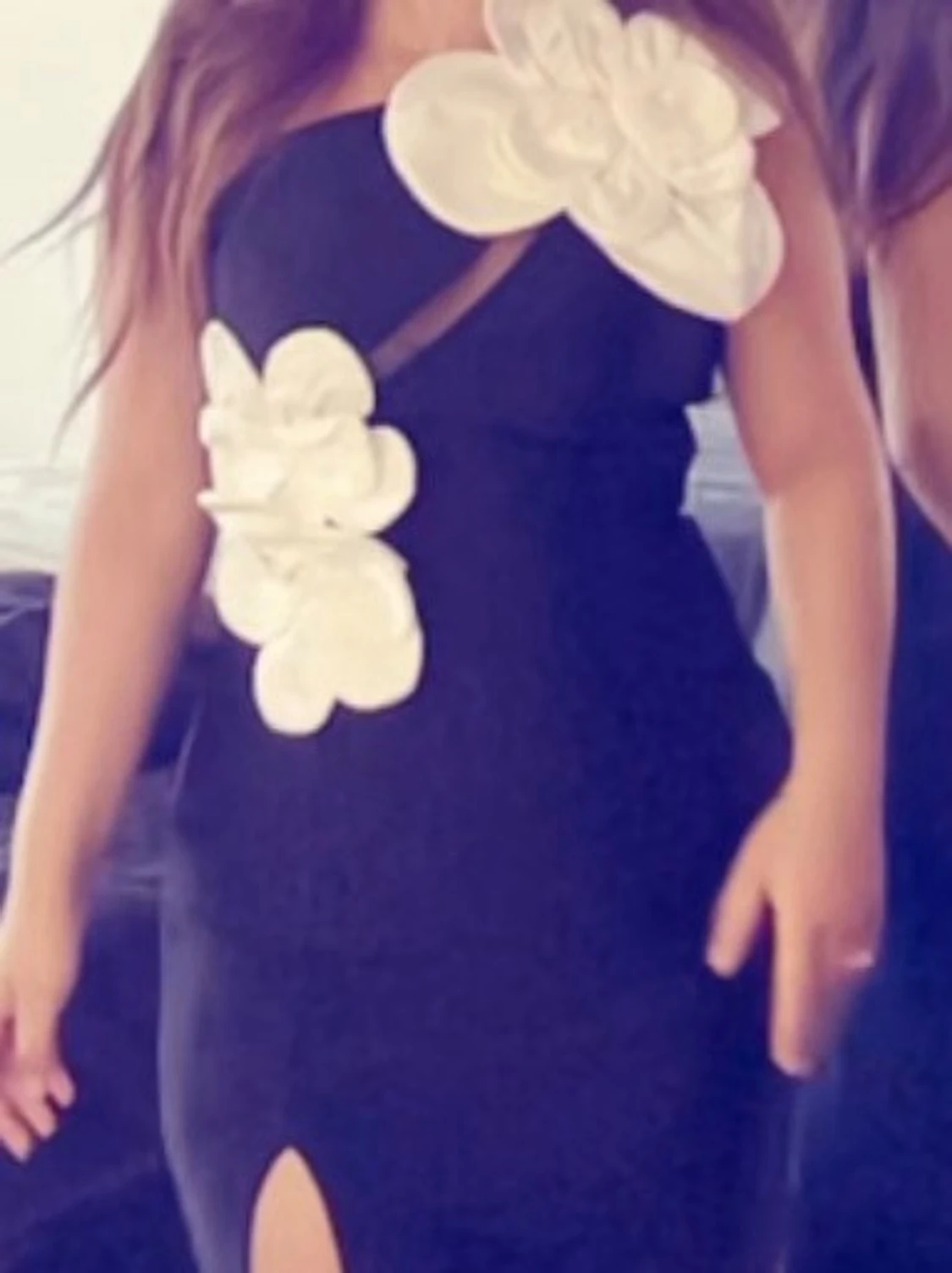 Svart långklänning  - 2