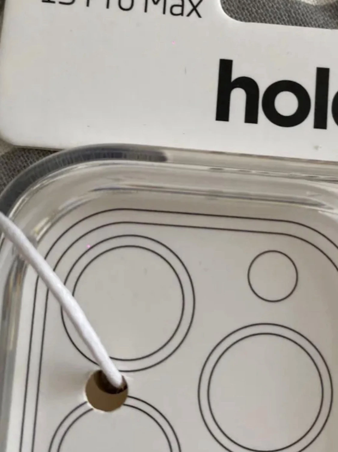 Transparent magsafe skal iPhone 15 Pro Max - 1