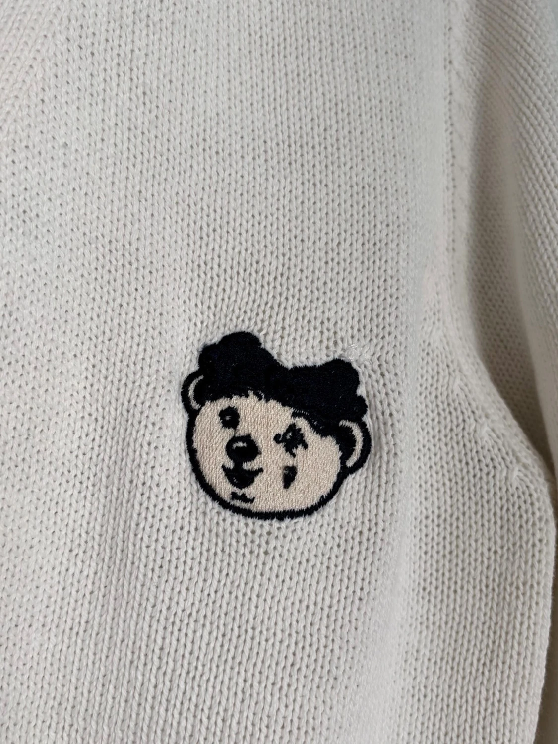 Uniform Teenie Weenie-kofta i krämvitt - 5