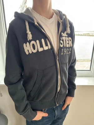 Vintage hollister hoodie  - En riktigt fet hollister tröja! Sitter riktigt bra på och har fint skick. Skick:9/10 | modellen är 174cm lång. Pris 599 men kan diskuteras🤩🤩