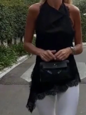 Zara satin topp - Använt 2 ggr storlek S😍