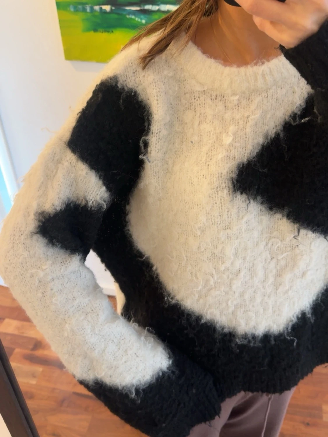 Heltslutsåld tröja från object - 1