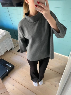 Trekvartströja  - Trekvartströja med krage