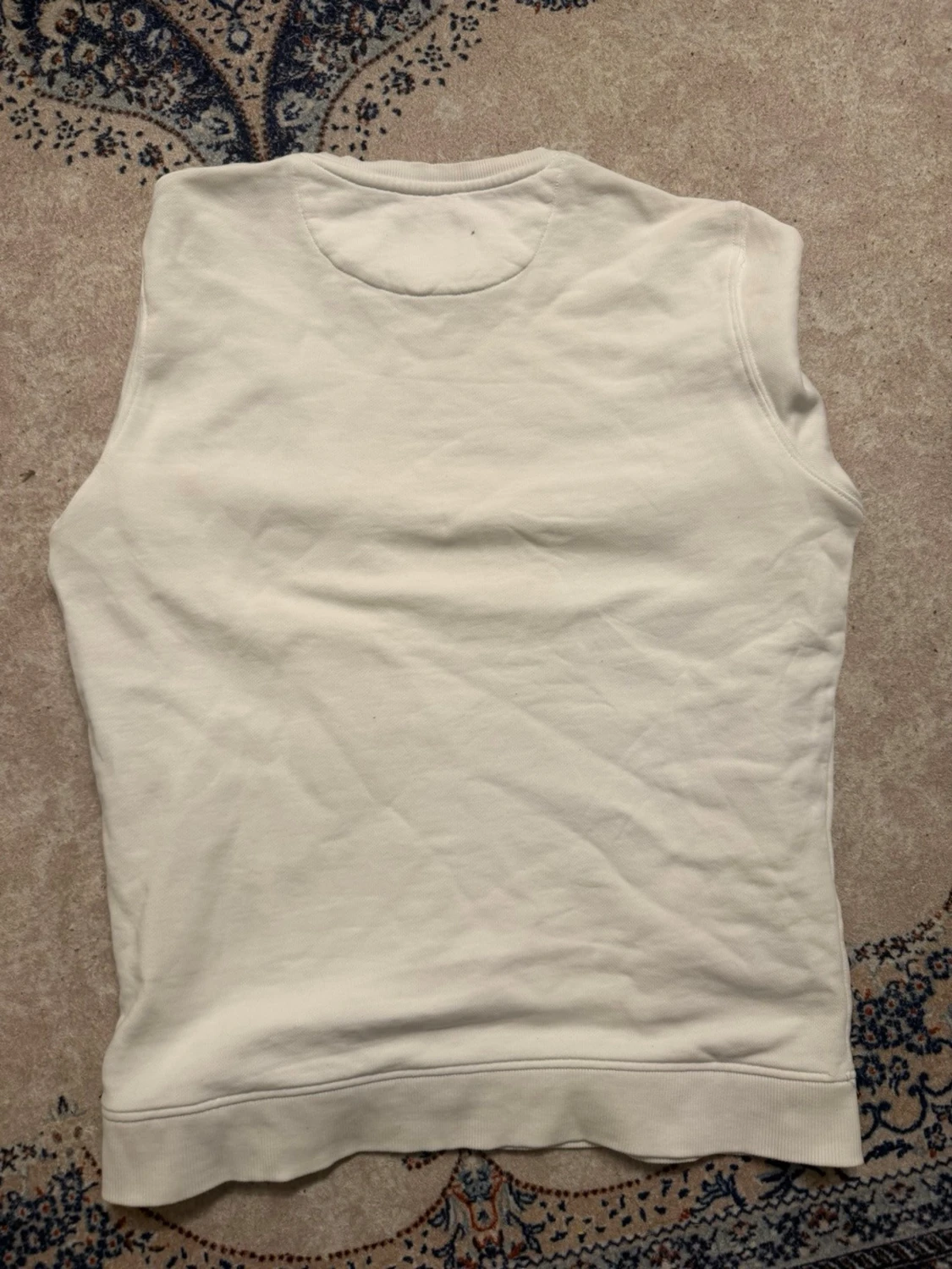 Vit sweatshirt från Lyle & Scott - 2