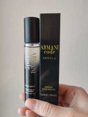 Armani Code Absolu - Armani Code Absolu Perfume. 33ml bottle. New! A great winter/fall fragrance.