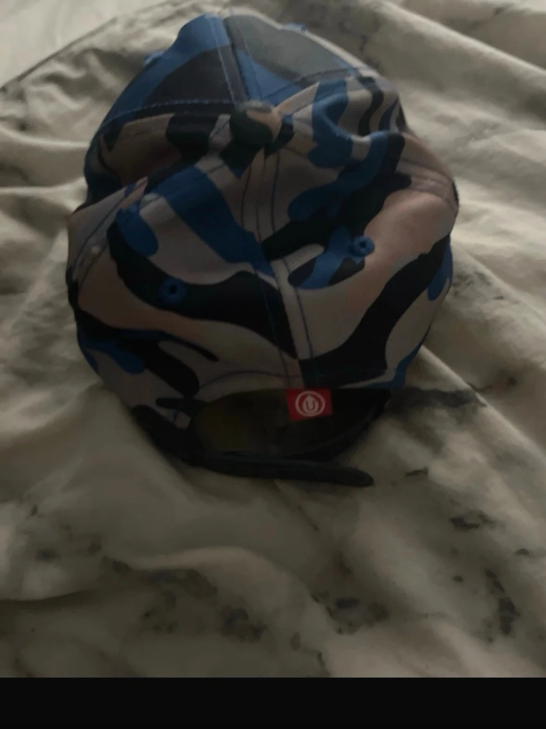 Blå camo keps från Element - 1