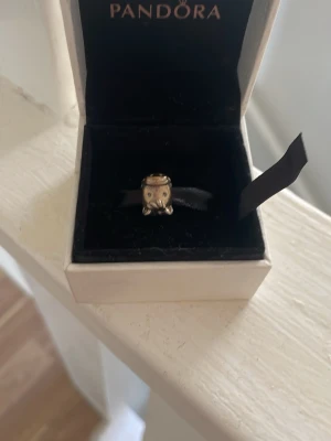 Pandora guldberlock häst - Säljer en söt guldberlock från Pandora i form av en häst. Perfekt att använda som armbandsberlock för att ge ditt smycke en personlig touch. Kommer i originalask från Pandora. Har ej inget fast pris så buda!