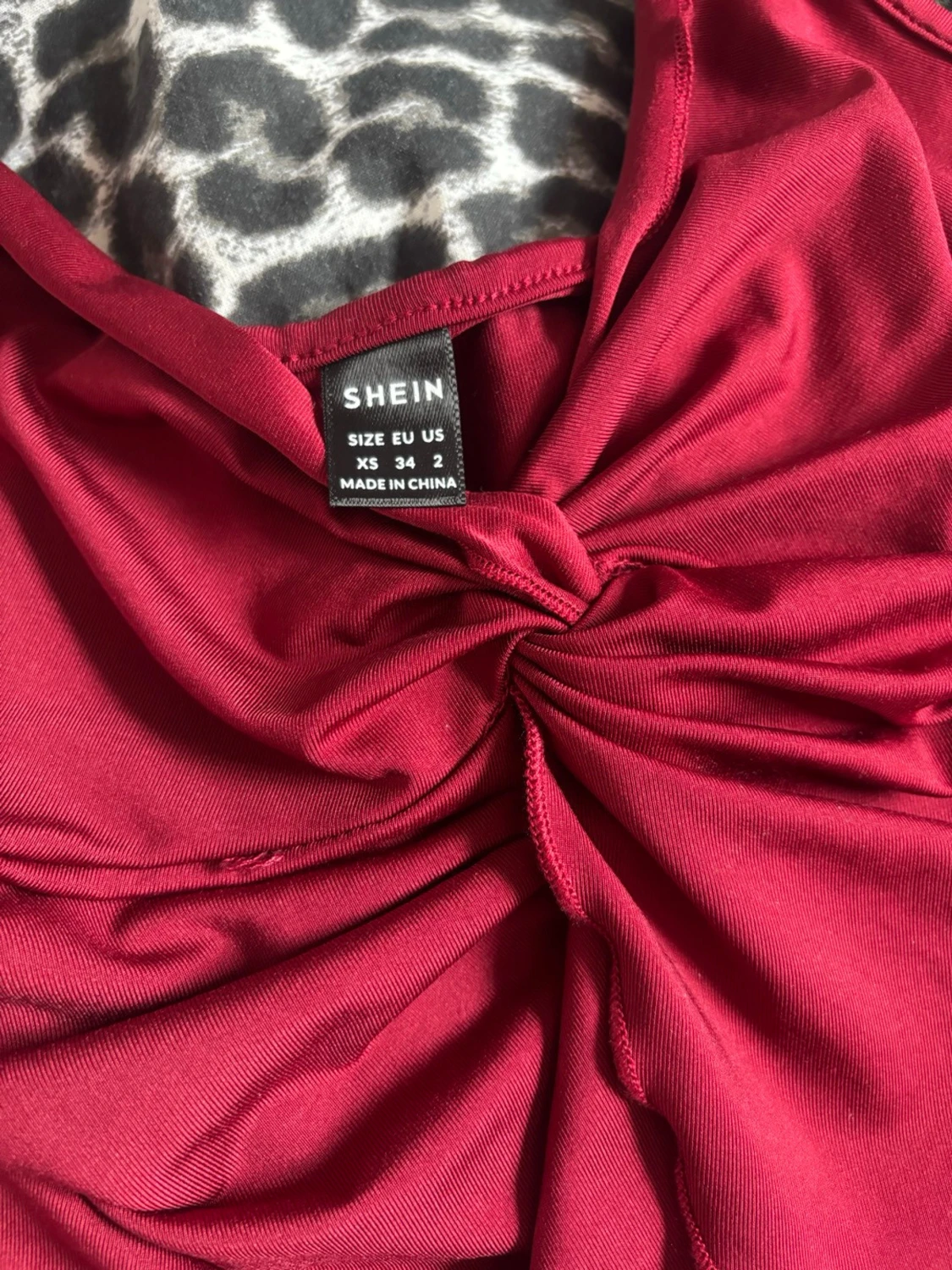 Vinröd linnetopp - 1