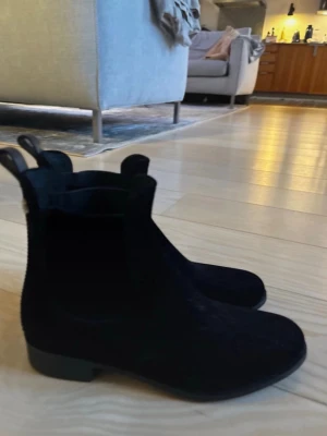 Ankelboots - Lemon Jelly - Snygga ankleboots från Lemon Jelly i svart velvet🖤har använts lite men nästan aldrig✨kan användas som finskor