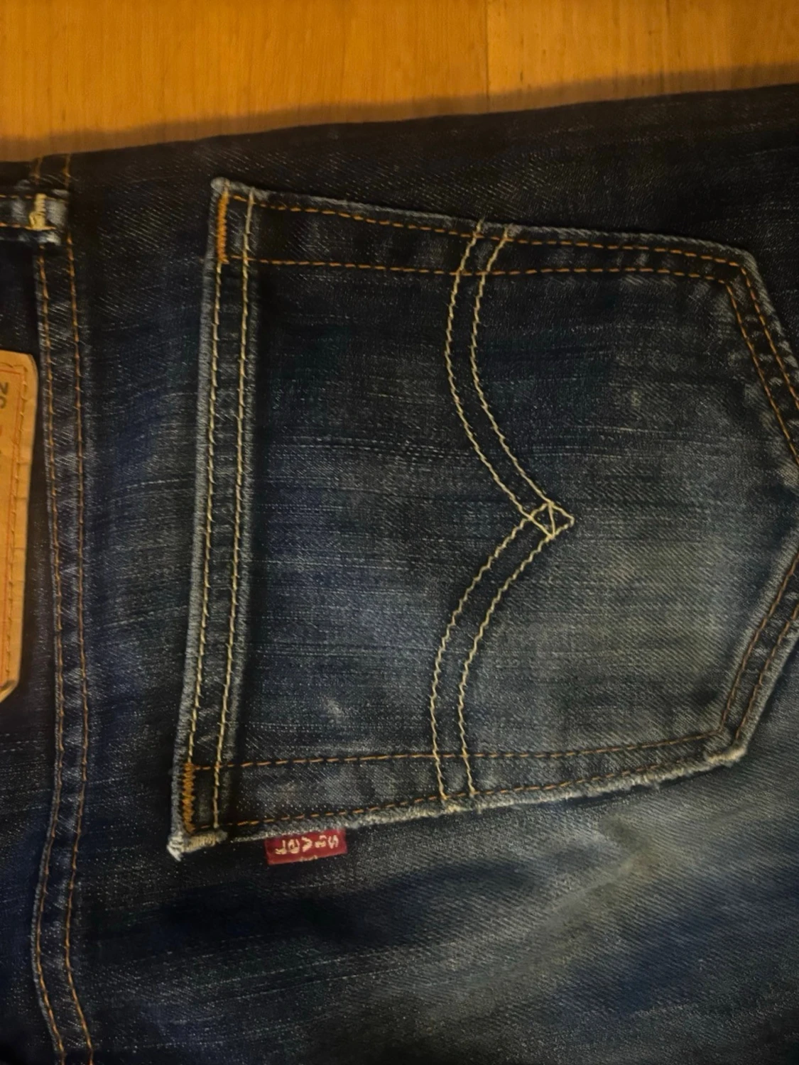 Vintage levi jeans  - 3