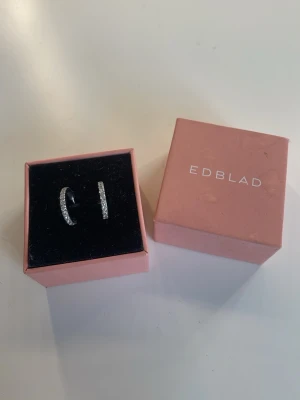 Silver örhängen från edblad  - Jätte söta örhängen från edblad. Aldrig andvända🩵🩵