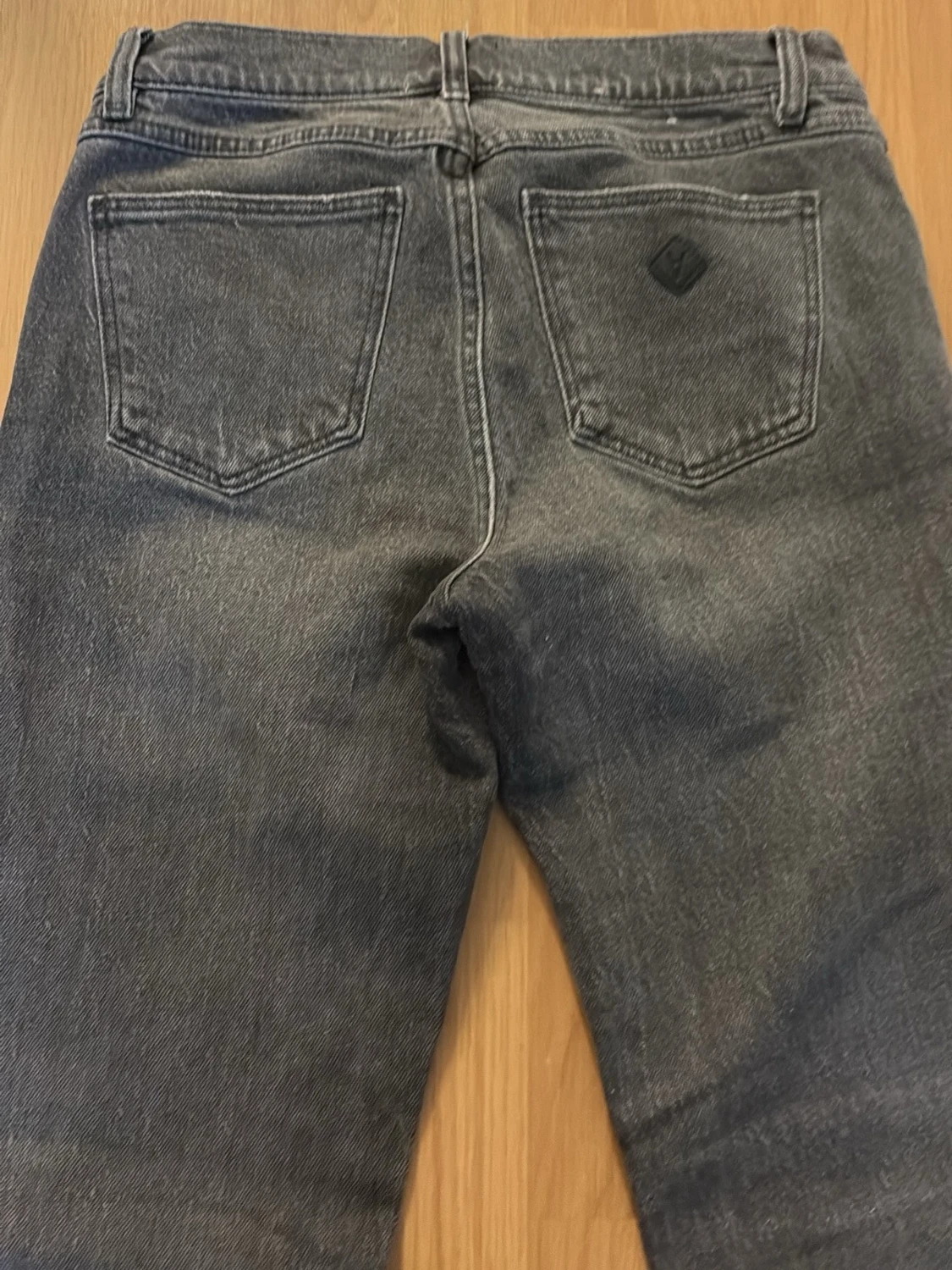 Grå bootcut jeans från Abrand Jeans - 3